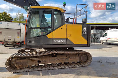 Гусеничный экскаватор Volvo EC 140EL 2017 в 