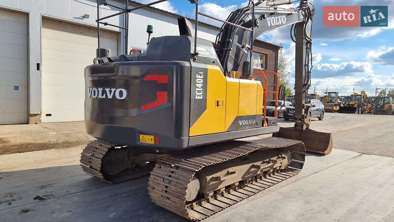Гусеничный экскаватор Volvo EC 140EL 2017 в Одессе