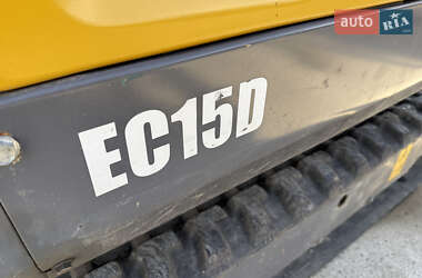 Миниэкскаватор Volvo EC 15D 2017 в  фото 15 Миниэкскаватор Volvo EC 15D 2017 в