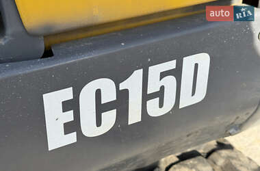 Миниэкскаватор Volvo EC 15D 2017 в  фото 19 Миниэкскаватор Volvo EC 15D 2017 в