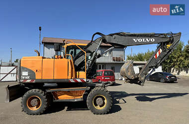 Колісний екскаватор Volvo EC 160BLC 2008 в Харкові