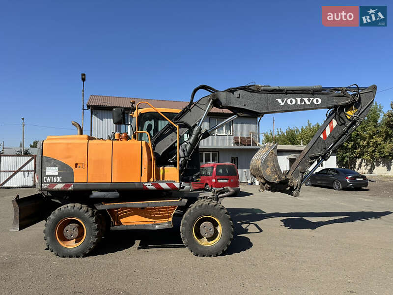 Колесный экскаватор Volvo EC 160BLC 2008 в 