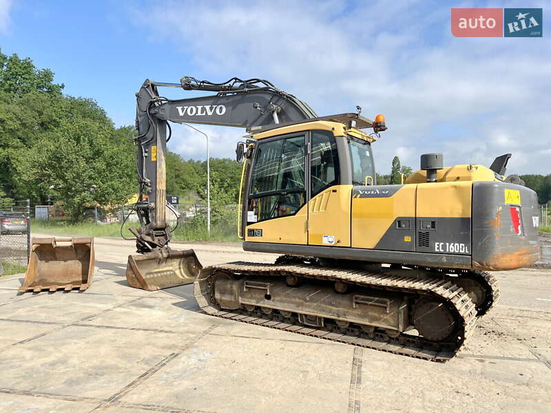 Гусеничный экскаватор Volvo EC 160CNL 2013 в Киеве
