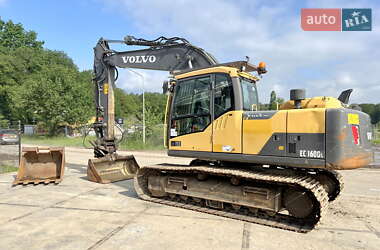 Гусеничный экскаватор Volvo EC 160CNL 2013 в 