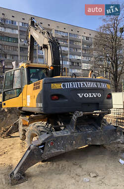 Колісний екскаватор Volvo EC 180B LC 2008 в 