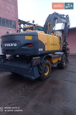 Колісний екскаватор Volvo EC 180B LC 2008 в 