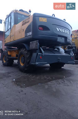 Колісний екскаватор Volvo EC 180B LC 2008 в 