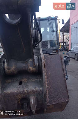 Колісний екскаватор Volvo EC 180B LC 2008 в 