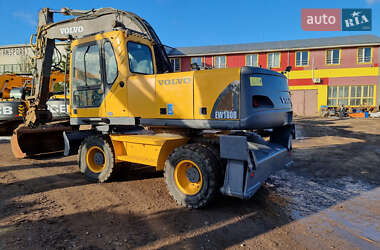 Колесный экскаватор Volvo EC 180B LC 2008 в Львове