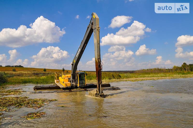 Екскаватор Volvo EC 210 BLR 2013 в Києві