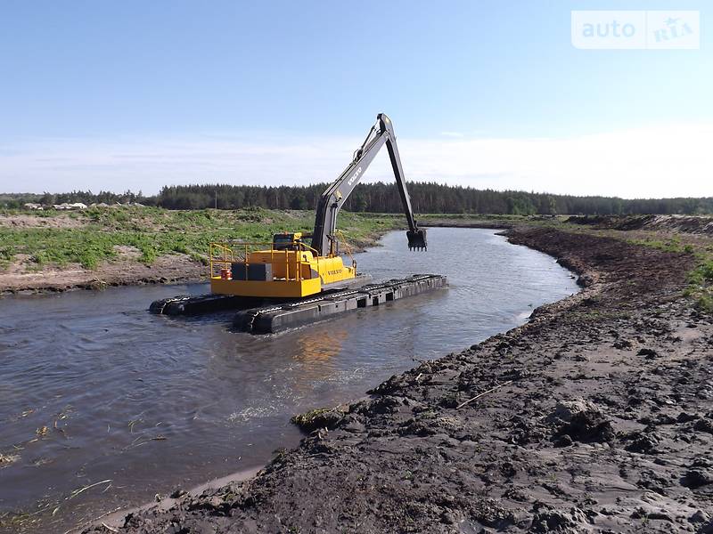 Екскаватор Volvo EC 210 BLR 2013 в Києві