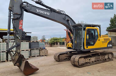 Гусеничный экскаватор Volvo EC 210 2005 в 