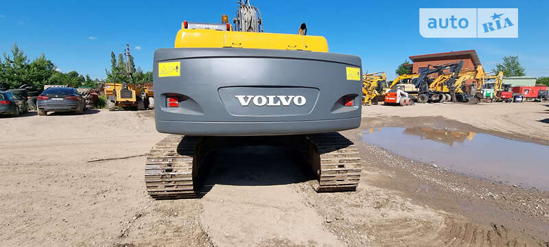 Гусеничный экскаватор Volvo EC 210B LC 2005 в Одессе
