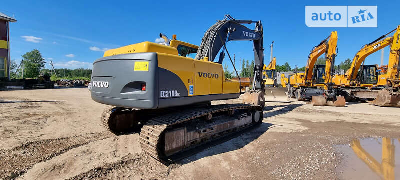 Гусеничный экскаватор Volvo EC 210B LC 2005 в Одессе