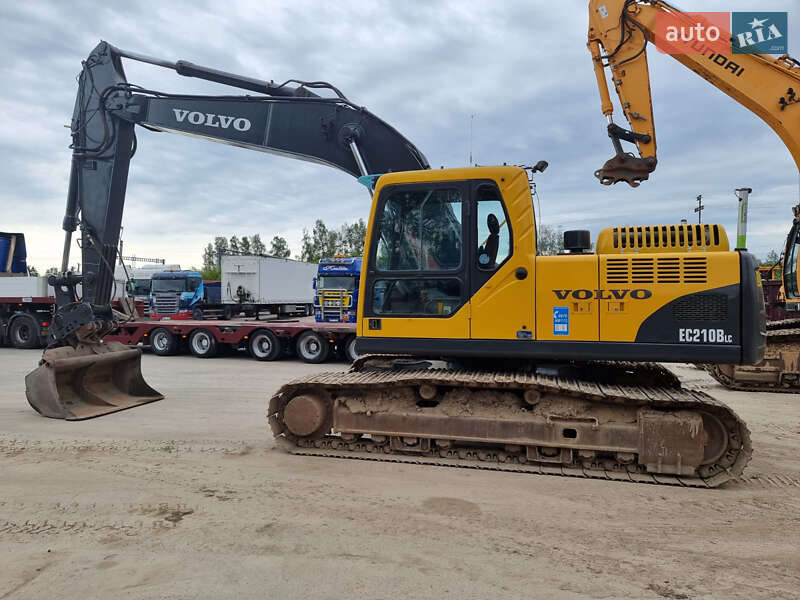 Гусеничный экскаватор Volvo EC 210B LC 2007 в Одессе