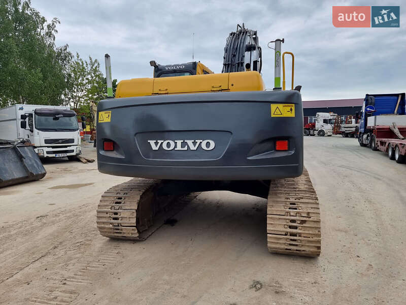 Гусеничный экскаватор Volvo EC 210B LC 2007 в Одессе
