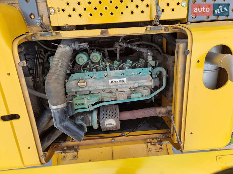 Гусеничный экскаватор Volvo EC 210B LC 2007 в Одессе