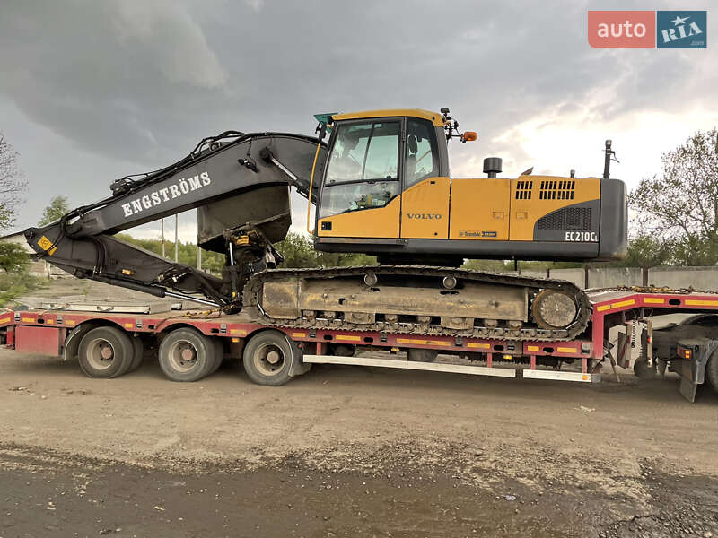 Гусеничный экскаватор Volvo EC 210CL 2011 в Калуше