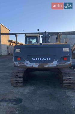 Экскаватор погрузчик Volvo EC 210CL 2010 в 