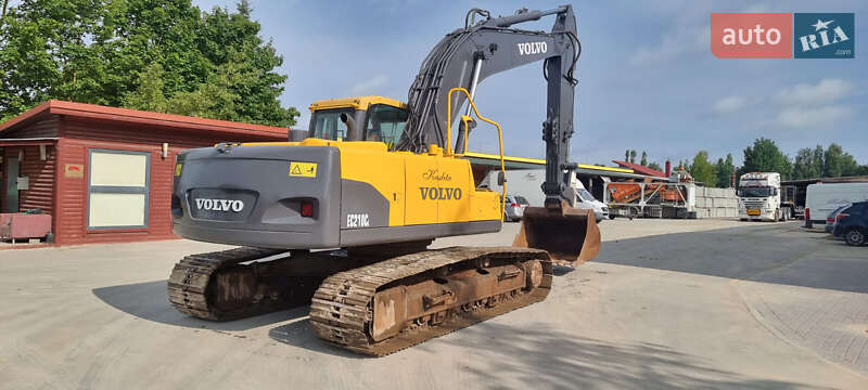Гусеничный экскаватор Volvo EC 210CL 2010 в Николаеве