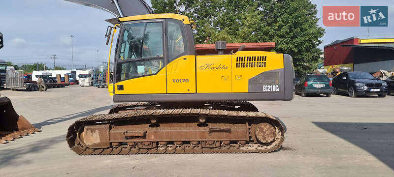 Гусеничный экскаватор Volvo EC 210CL 2010 в Николаеве