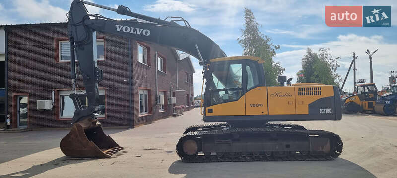 Гусеничный экскаватор Volvo EC 210CL 2010 в Николаеве