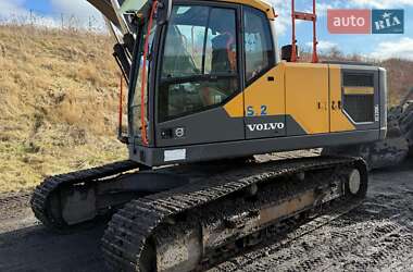 Гусеничний екскаватор Volvo EC 220D 2019 в Луцьку