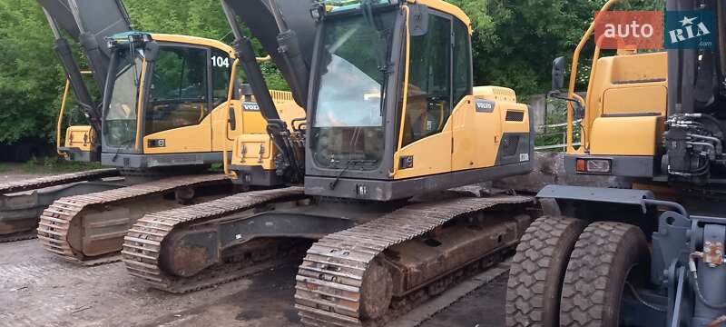 Volvo EC 220DL 2014