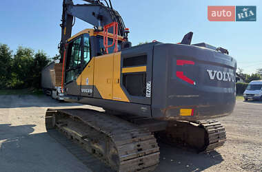 Гусеничный экскаватор Volvo EC 220DL 2018 в 
