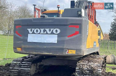 Гусеничный экскаватор Volvo EC 220DL 2018 в 