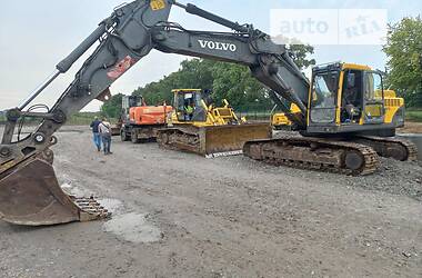 Гусеничний екскаватор Volvo EC 240CL 2002 в Києві