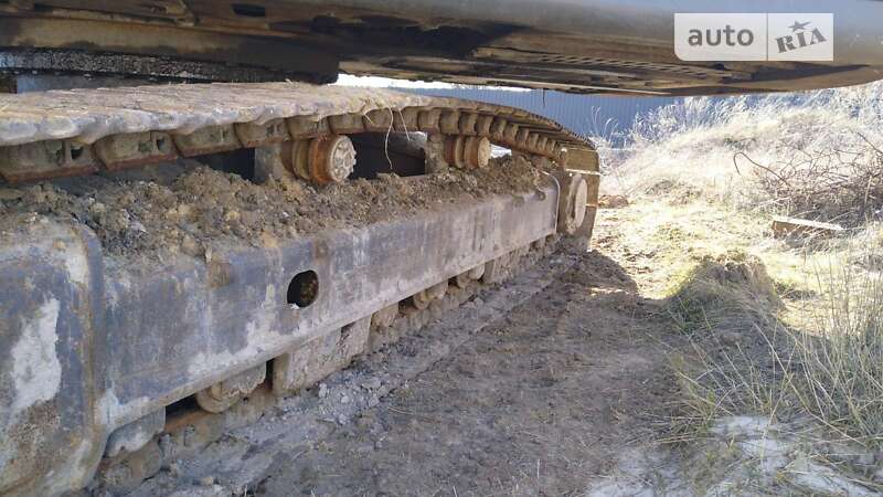 Гусеничный экскаватор Volvo EC 240CL 2008 в Днепре