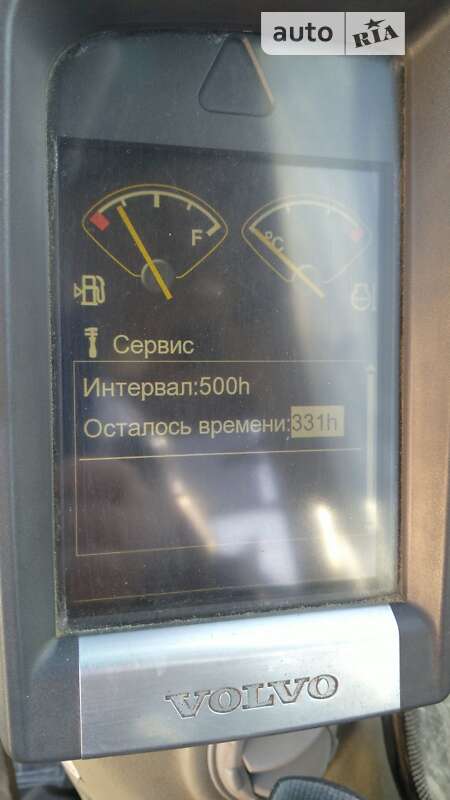 Гусеничный экскаватор Volvo EC 240CL 2008 в Днепре
