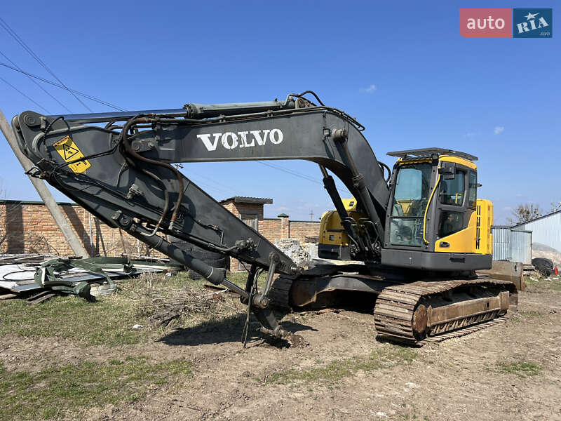Гусеничний екскаватор Volvo EC 240CL 2008 в Луцьку