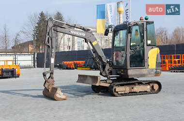 Миниэкскаватор Volvo EC 27C 2015 в 