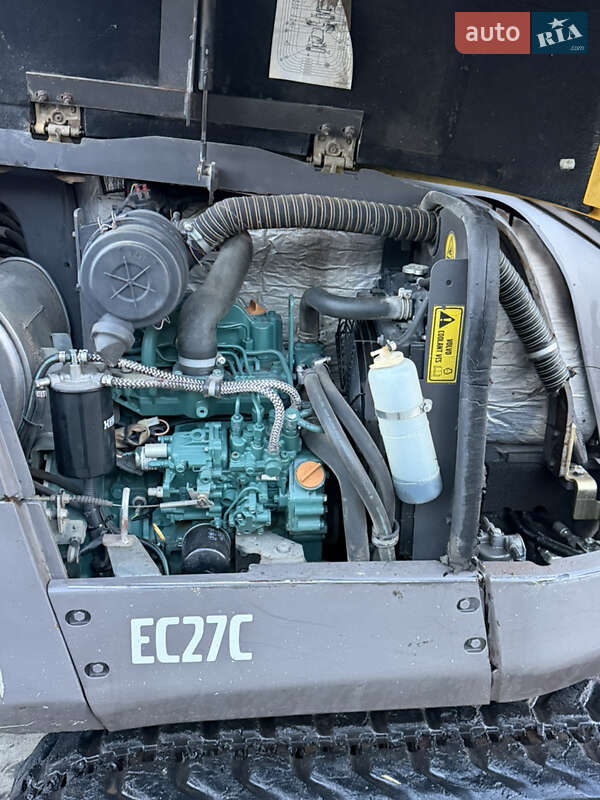 Миниэкскаватор Volvo EC 27C 2015 в Бродах