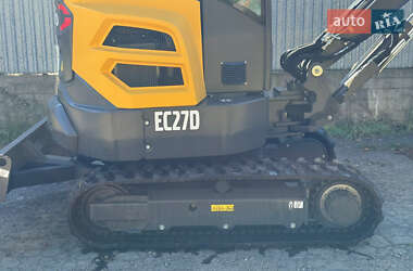 Миниэкскаватор Volvo EC 27D 2025 в 
