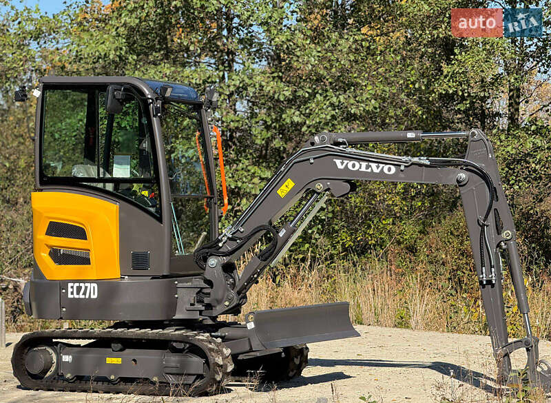 Миниэкскаватор Volvo EC 27D 2025 в Болехове фото 7 Миниэкскаватор Volvo EC 27D 2025 в Болехове