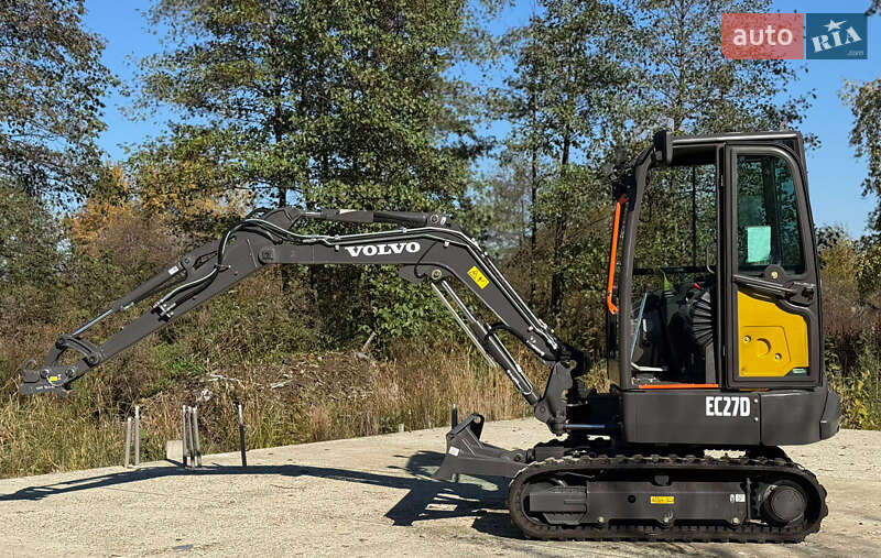 Миниэкскаватор Volvo EC 27D 2025 в Болехове фото 8 Миниэкскаватор Volvo EC 27D 2025 в Болехове
