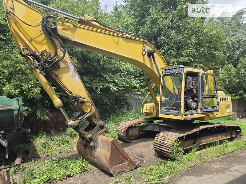 Гусеничний екскаватор Volvo EC 290B LC 2005 в Києві