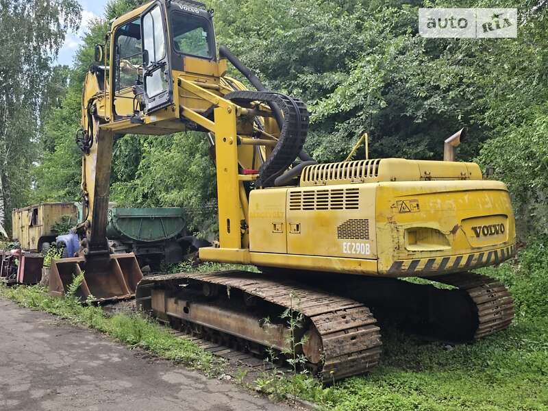 Гусеничний екскаватор Volvo EC 290B LC 2005 в Києві