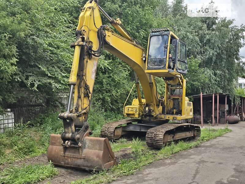 Гусеничный экскаватор Volvo EC 290B LC 2005 в 