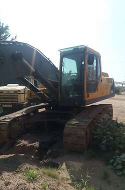 Гусеничный экскаватор Volvo EC 290B LC 2003 в 