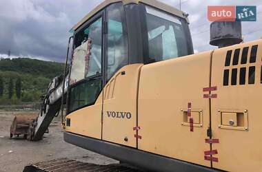 Экскаватор погрузчик Volvo EC 290B LC 2010 в 