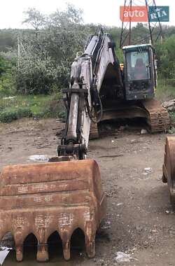 Экскаватор погрузчик Volvo EC 290B LC 2010 в 