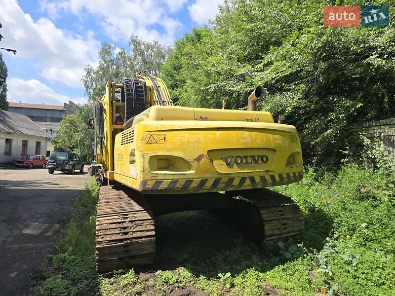 Гусеничный экскаватор Volvo EC 290B LC 2005 в Киеве