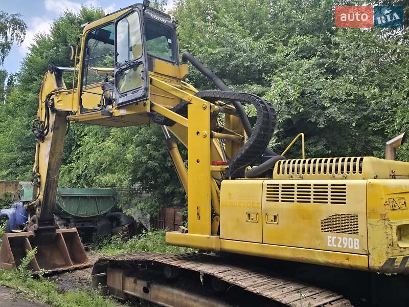 Гусеничный экскаватор Volvo EC 290B LC 2005 в Киеве