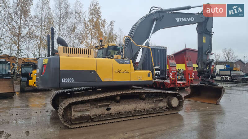 Гусеничний екскаватор Volvo EC 300DL 2014 в Одесі фото 4 Гусеничний екскаватор Volvo EC 300DL 2014 в Одесі