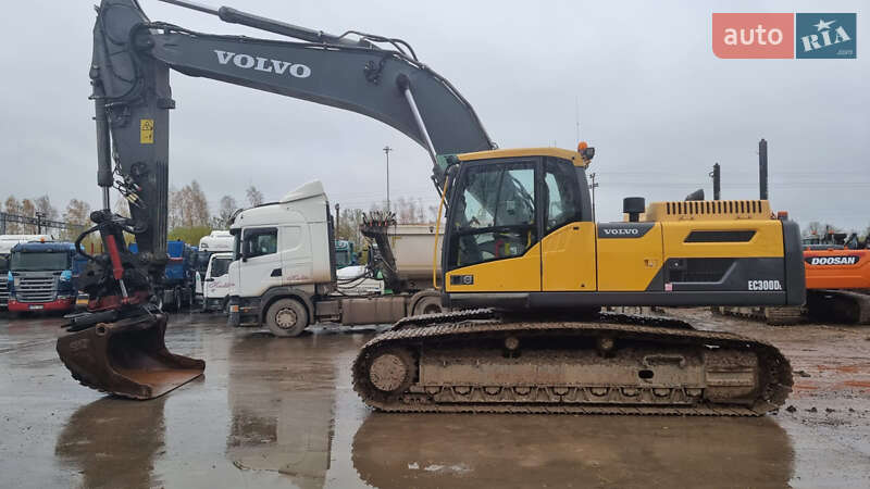 Гусеничний екскаватор Volvo EC 300DL 2014 в Одесі фото 15 Гусеничний екскаватор Volvo EC 300DL 2014 в Одесі