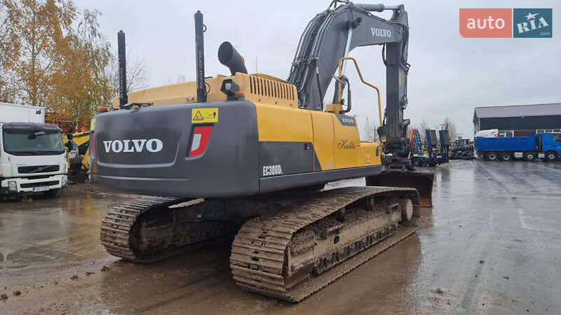 Гусеничний екскаватор Volvo EC 300DL 2014 в Одесі фото 18 Гусеничний екскаватор Volvo EC 300DL 2014 в Одесі